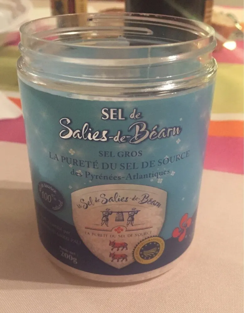 Sel de Salies de Béarn
