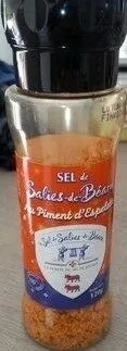 Sel de salies de béarn au piment d’Espelette