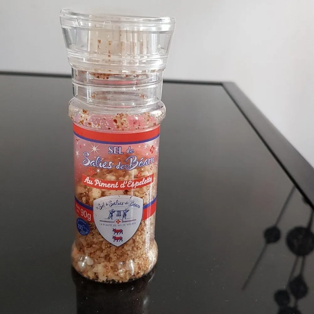 Sel de Salies de Béarn au piment d'Espelette