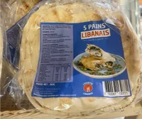 5 Pains libanais