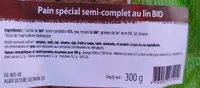 Pain spécial semi-complet au lin