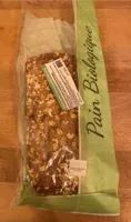 Pain au sarasin pommes et noisettes biologiques