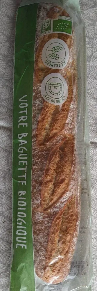 Votre Baguette Biologique