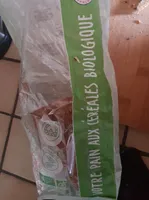 Pain aux céréales biologique