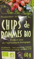 Chips de pommes bio