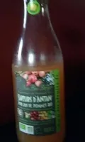Pur jus de pommes bio