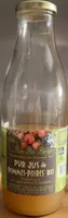 Jus de pommes-poires bio