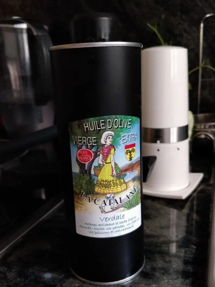 Huile d'olive vierge extra