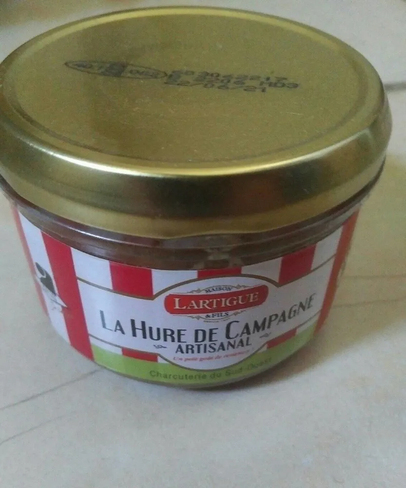 la hure de campagne
