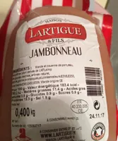 Lartigue & Fils, Jambonneau, le paquet de