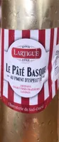 Le paté basque au piment d’espelette