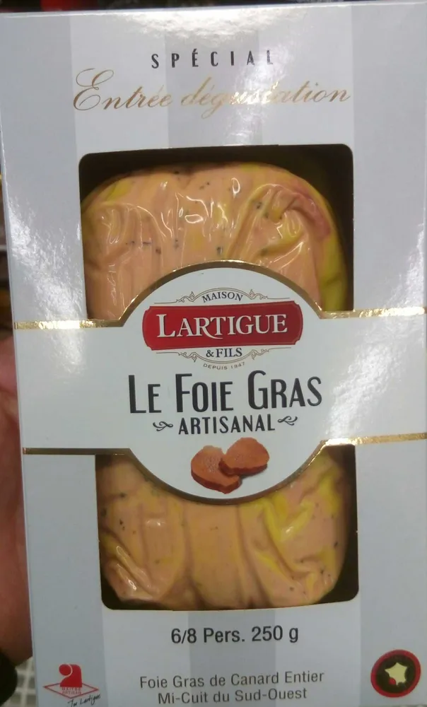 Le foie gras artisanal