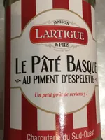 Le pâté basque