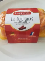 Foie gras de canard au piment