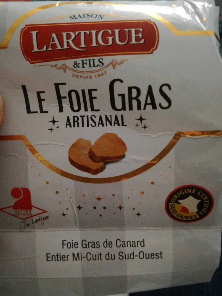 Le foie gras artisanal