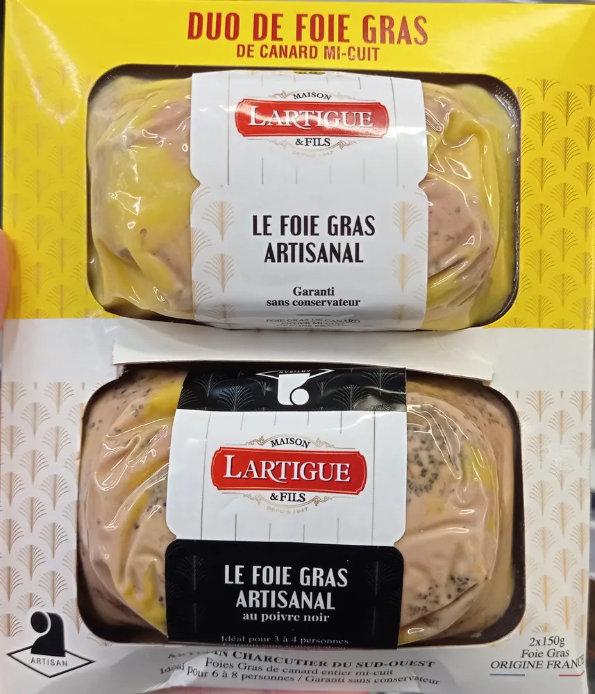 Le foie gras artisanal