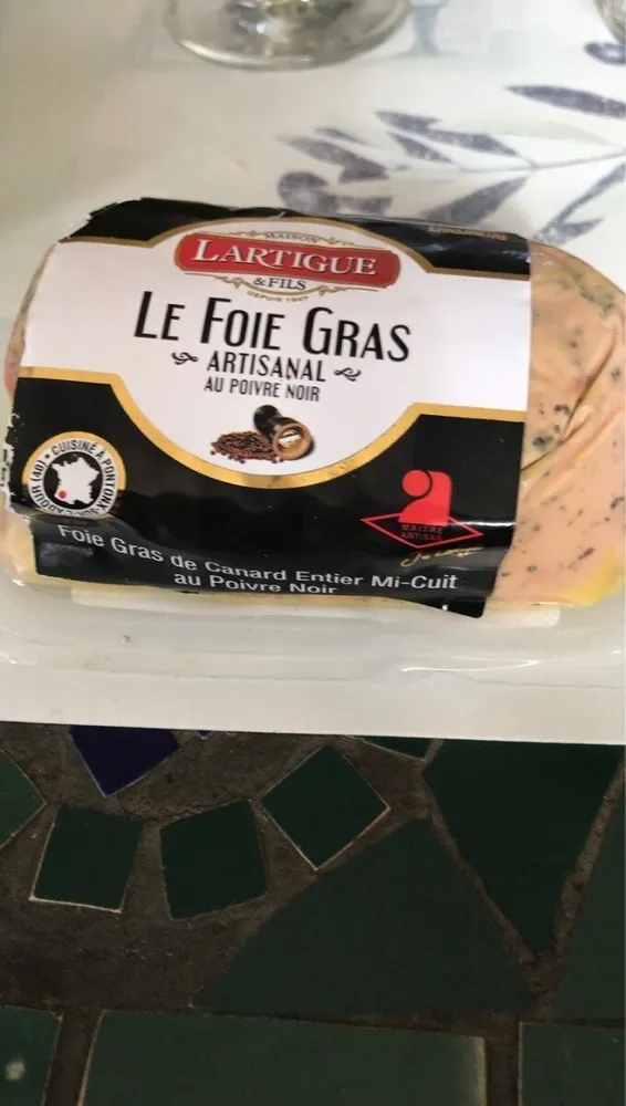 Foie gras