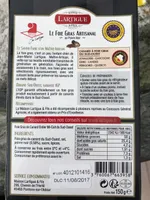 Le Foie Gras Artisanal au Poivre Noir