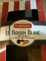 Boudin blanc truffe noire du Perigord