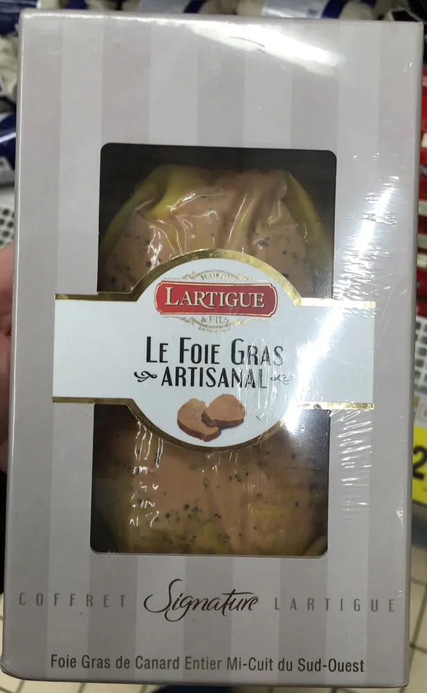 Le Foie Gras Artisanal coffret Signature