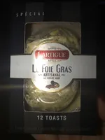 Foie gras artisanal au poivre noir