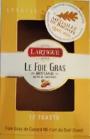 Le foie gras artisanal au vin de sauternes