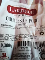 Oreilles de porc