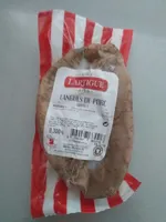 Langues de porc confites