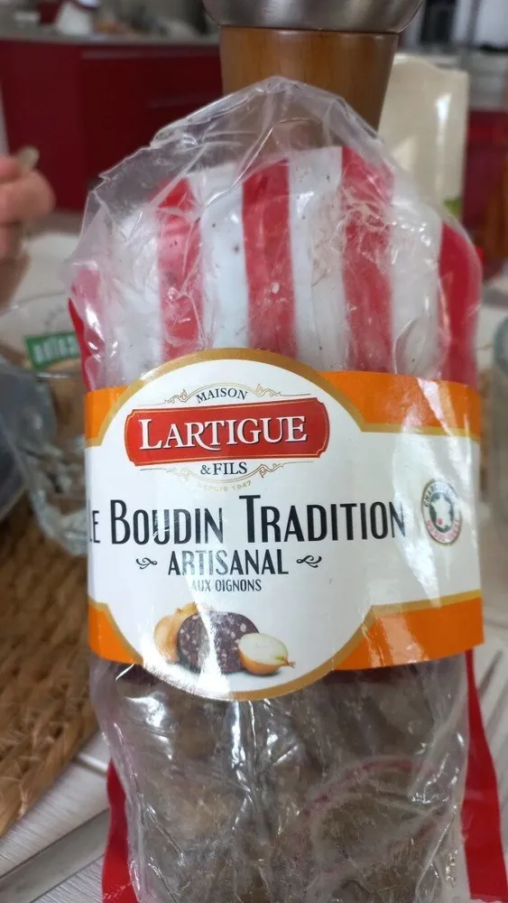 Boudin tradition artisanal