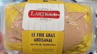 Le foie gras artisanal au vin de sauternes