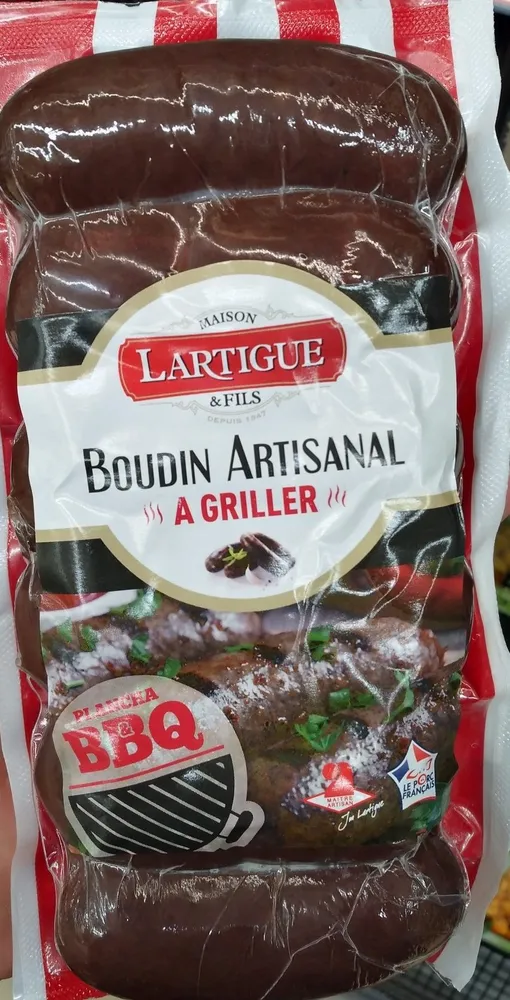Boudin Artisanal à Griller