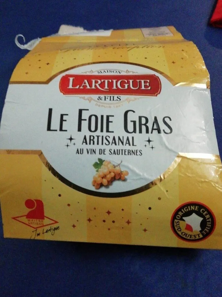 Foie gras