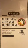 Foie gras de canard entier mi-cuit du sud-ouest