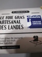 Foie gras artisanal des Landes