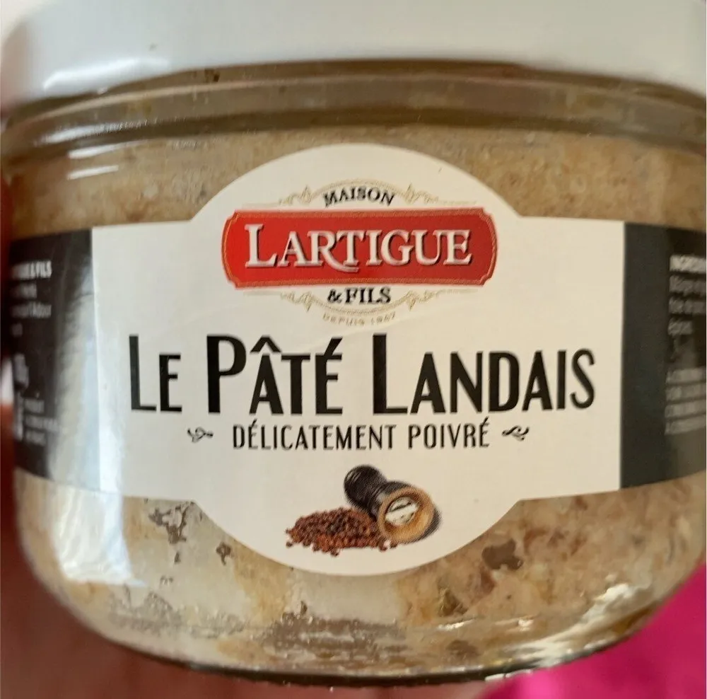 Le paté landais