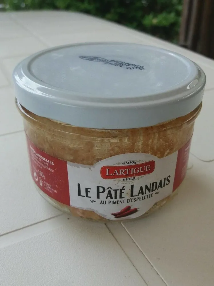 Le pâté landais