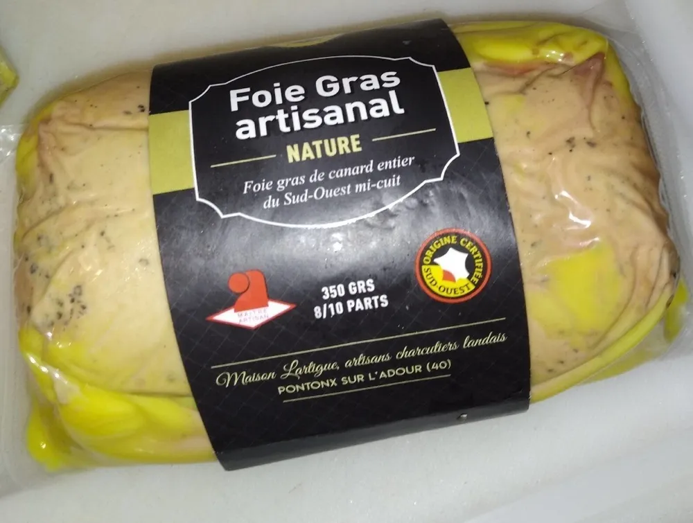 Fois gras artisanal
