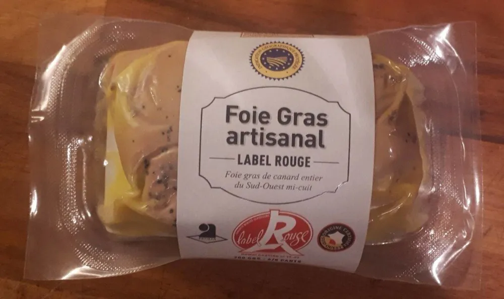 Foie gras artisanal