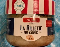 La rillette Pur canard