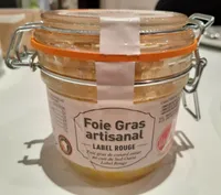 Foie gras artisanal