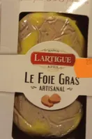 Foie gras artisanal