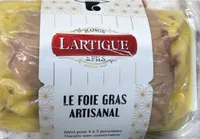 Foie gras de canard entier mi-cuit