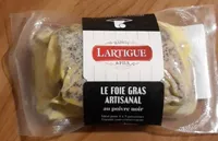 Foie gras de canard entier mi-cuit