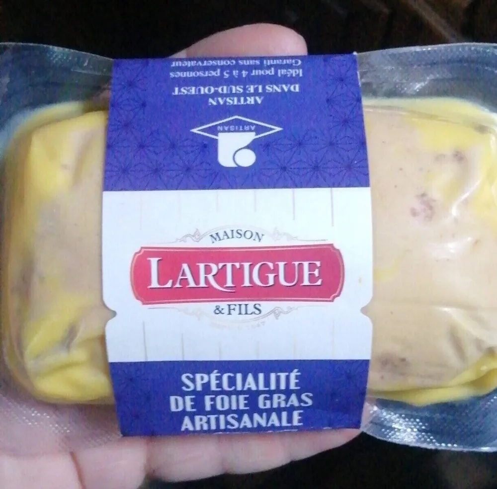 Spécialité de foie gras artisanale