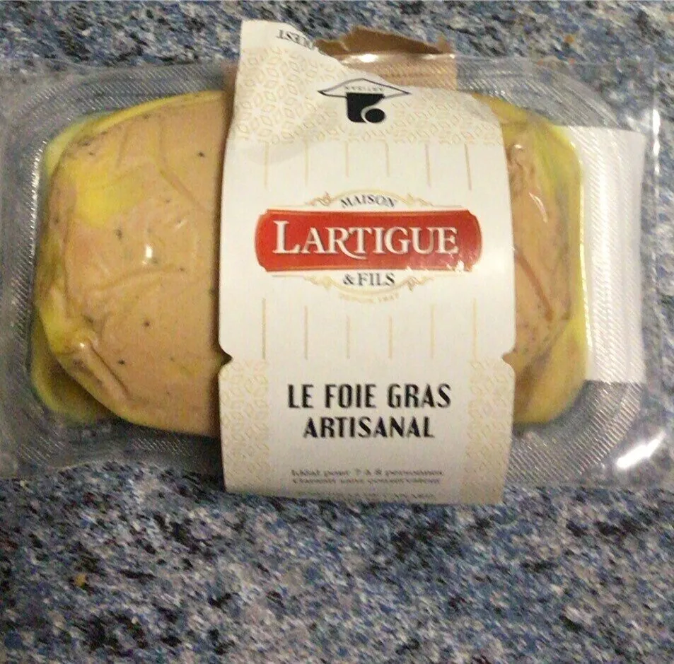 Le foie gras artisanal