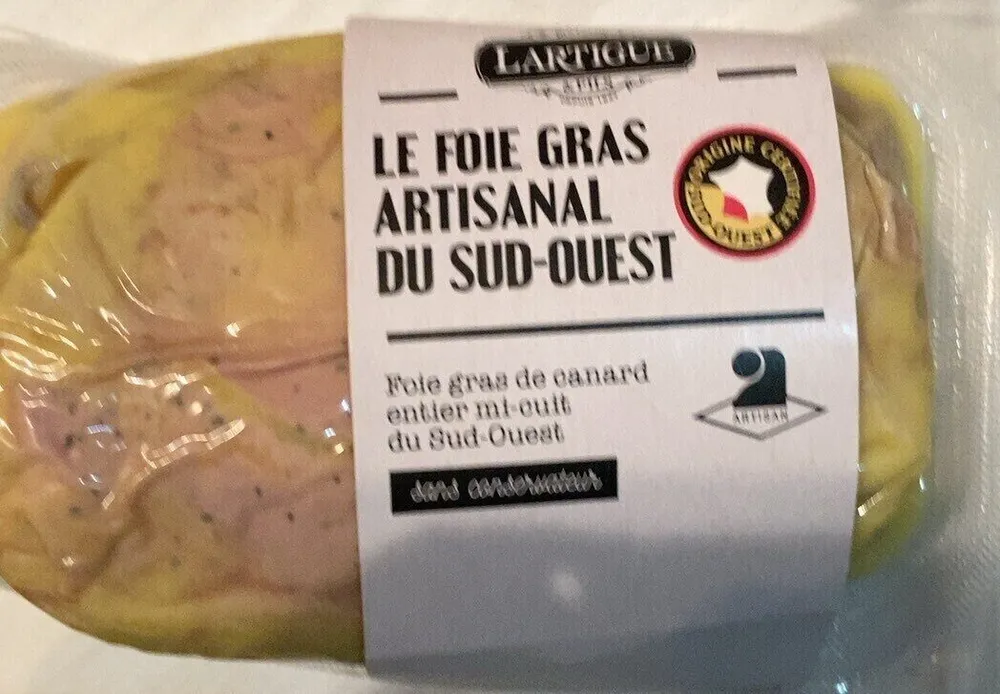 Foie gras du Sud Ouest