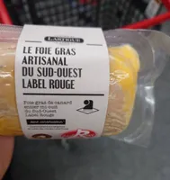 Foie gras artisanal du sud ouest label rouge