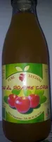 Jus de pomme corse