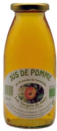 Jus de pomme de Normandie