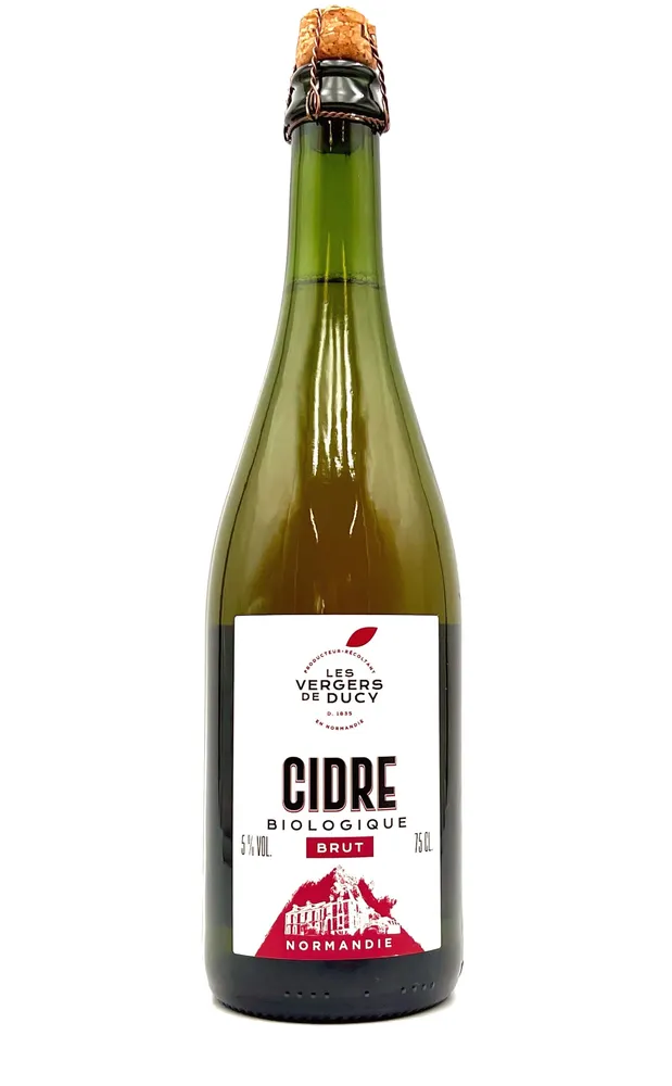 Cidre Les Vergers de Ducy Brut